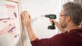 Bosch AdvancedImpact 18 Tek Akülü Darbeli Delme Vidalama Makinesi 18V  (1 x 2,5 Ah) + Şarj Cihazı AL 1830 CV 06039B5108