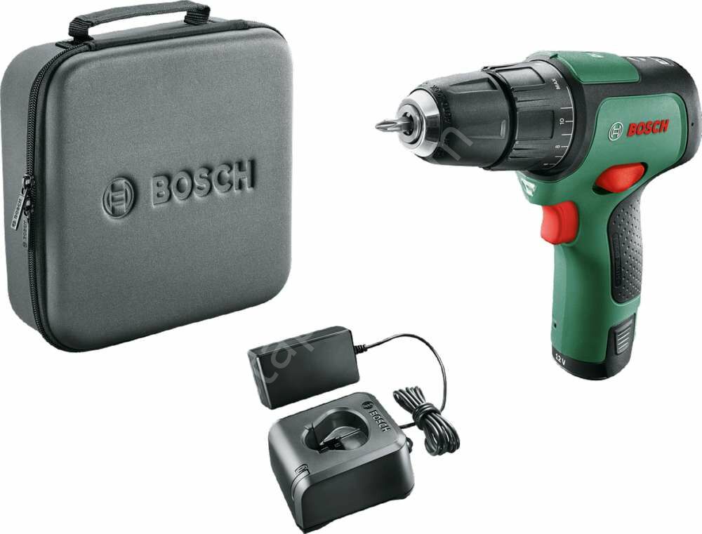 Bosch EasyImpact 12 Tek Akülü Darbeli Delme Vidalama Makinesi (1 x 2,0 Ah) 06039B6104