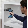Bosch Professional GWS 180-LI + GSB 185-LI 18V Akülü Vidalama 2+4 Ah Çift Akü Set - 06019H9026