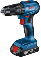 Bosch Professional GWS 180-LI + GSB 185-LI 18V Akülü Vidalama 2+4 Ah Çift Akü Set - 06019H9026