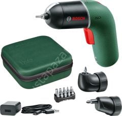 Bosch IXO VI Köşe ve Eksantrik Adaptör Full Set Vidalama Makinesi