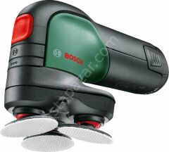 Bosch EasyCurvSander 12 Akülü Diskli Zımpara ve Polisaj Makinesi