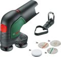 Bosch EasyCurvSander 12 Akülü Diskli Zımpara ve Polisaj Makinesi Solo 06039C9003