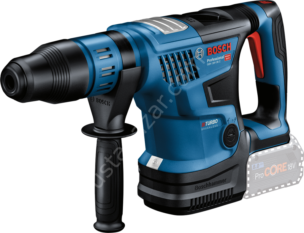 Bosch Professional GBH 18V-36 C (Solo) Akülü Kırıcı Delici 0611915021