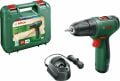Bosch EasyDrill 1200 Akülü Delme Vidalama Makinesi + GAL 1210 CV (Tek Akülü) 06039D3006
