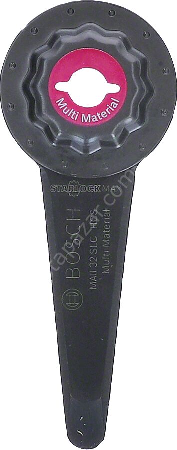 Bosch - Starlock Max - MAll 32 SLC - HCS Üniversal Derz ve Macun Kesici Uzun Testere Bıçağı 1'li 2608662575