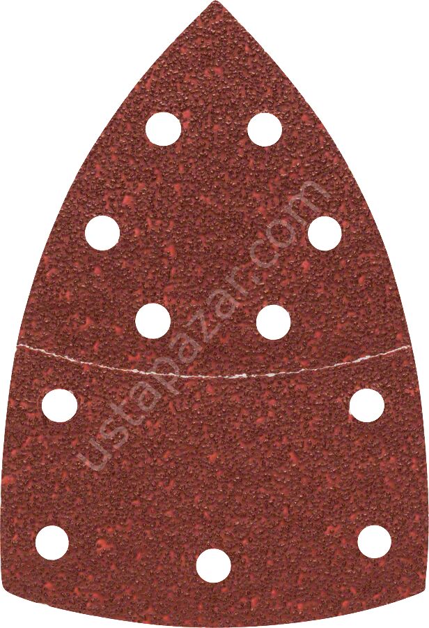 Bosch - Expert for Serisi Ahşap Zımpara 102x62/93x93 mm 40 kum 2608607407