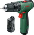 Bosch EasyImpact 1200 Akülü Darbeli Delme Vidalama Makinesi + GAL 1210 CV + AC kit (Çift Akülü) 06039D3105