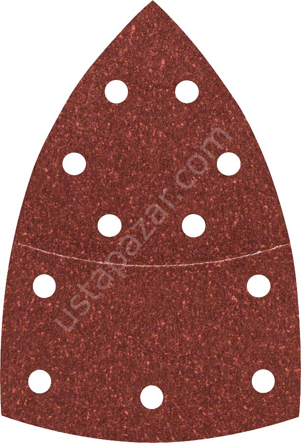 Bosch - Expert for Serisi Ahşap Zımpara 102x62/93x93 mm 80 kum 2608607408