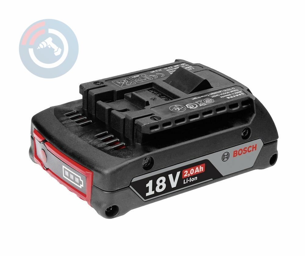 Bosch - 18 V 2,0 Ah HD Li-Ion ECP Compact Akü