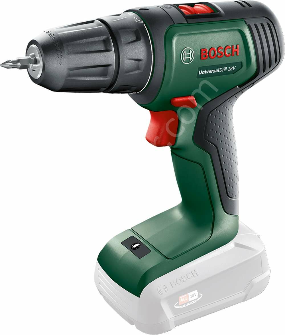 Bosch UniversalDrill 18V Akülü Delme Vidalama Makinesi Solo 06039D4000