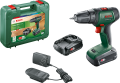 Bosch UniversalDrill 18 Çift Akülü Delme Vidalama Makinesi (2 x 1,5Ah) 06039D4002