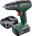 Bosch UniversalDrill 18 Çift Akülü Delme Vidalama Makinesi (2 x 1,5Ah) 06039D4002