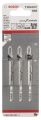 Bosch - Special Serisi Laminant İçin Özel T 101 AOF Dekupaj Testeresi Bıçağı - 3'Lü Paket 2608636432