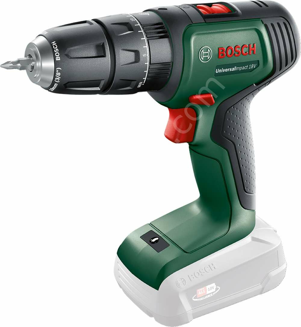 Bosch UniversalImpact 18V Akülü Darbeli Delme Vidalama Makinesi Solo 06039D4100