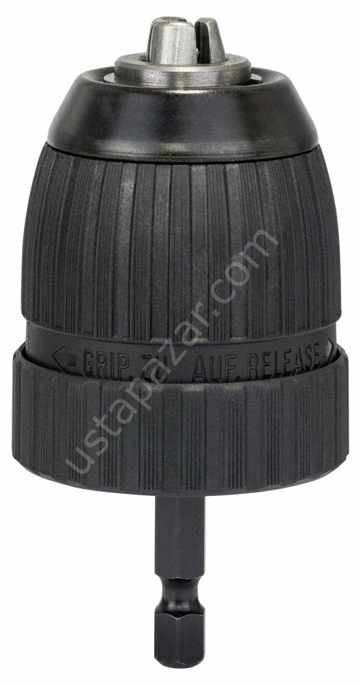 Bosch - 1-10 mm - 1/4''-6k Anahtarsız Mandren 2608572075