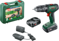 Bosch UniversalImpact 18 Çift Akülü Darbeli Delme Vidalama Makinesi (2 x 1,5Ah) 06039D4102