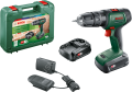 Bosch UniversalImpact 18 Çift Akülü Darbeli Delme Vidalama Makinesi (2 x 1,5Ah) 06039D4102