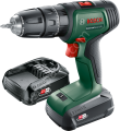 Bosch UniversalImpact 18 Çift Akülü Darbeli Delme Vidalama Makinesi (2 x 1,5Ah) 06039D4102