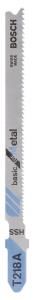 Bosch - Ekonomik Seri Metal İçin T 218 A Dekupaj Testeresi Bıçağı - 5'Li Paket 2608631032