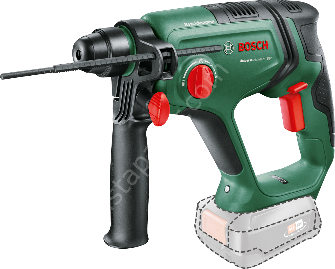 Bosch UniversalHammer 18V (Solo) Akülü Kırıcı-Delici 06039D6000