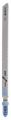 Bosch - Ekonomik Seri Metal İçin T 318 B Dekupaj Testeresi Bıçağı - 5'Li Paket 2608631404