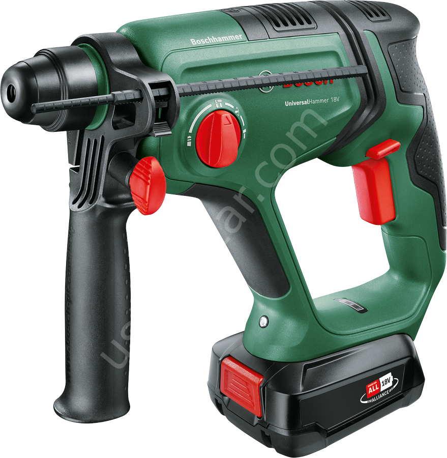 Bosch UniversalHammer 18V (1x 2,5Ah) Akülü Kırıcı-Delici 06039D6002