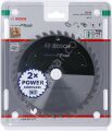 Bosch - Standard for Serisi Ahşap için Akülü Daire Testere Bıçağı 160*20 mm 36 Diş 2608837677
