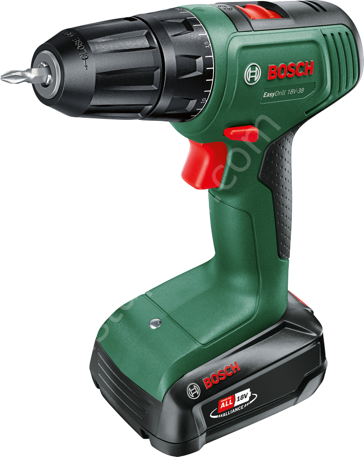 Bosch EasyDrill 18V-38 (1x 2,0Ah) Akülü Delme/ Vidalama 06039D8003