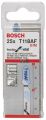 Bosch - Kırılmaya Karşı Dayanıklı Seri Metal İçin T 118 AF Dekupaj Testeresi Bıçağı - 25'Li Paket 2608634991