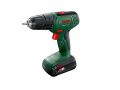 Bosch EasyDrill 18V-40 (Tek Akü, 2,0 Ah) 06039D8004