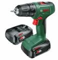 Bosch EasyDrill 18V-40 (Çift Akü, 2,0 Ah) 06039D8005