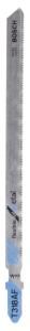 Bosch - Kırılmaya Karşı Dayanıklı Seri Metal İçin T 318 AF Dekupaj Testeresi Bıçağı - 3'Lü Paket 2608636230