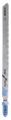 Bosch - Kırılmaya Karşı Dayanıklı Seri Metal İçin T 318 AF Dekupaj Testeresi Bıçağı - 5'Li Paket 2608634241