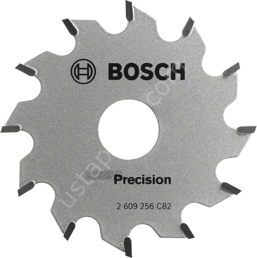Bosch - PKS16 Ahşap için Daire Testere Bıçağı 65x15 mm-12 Diş