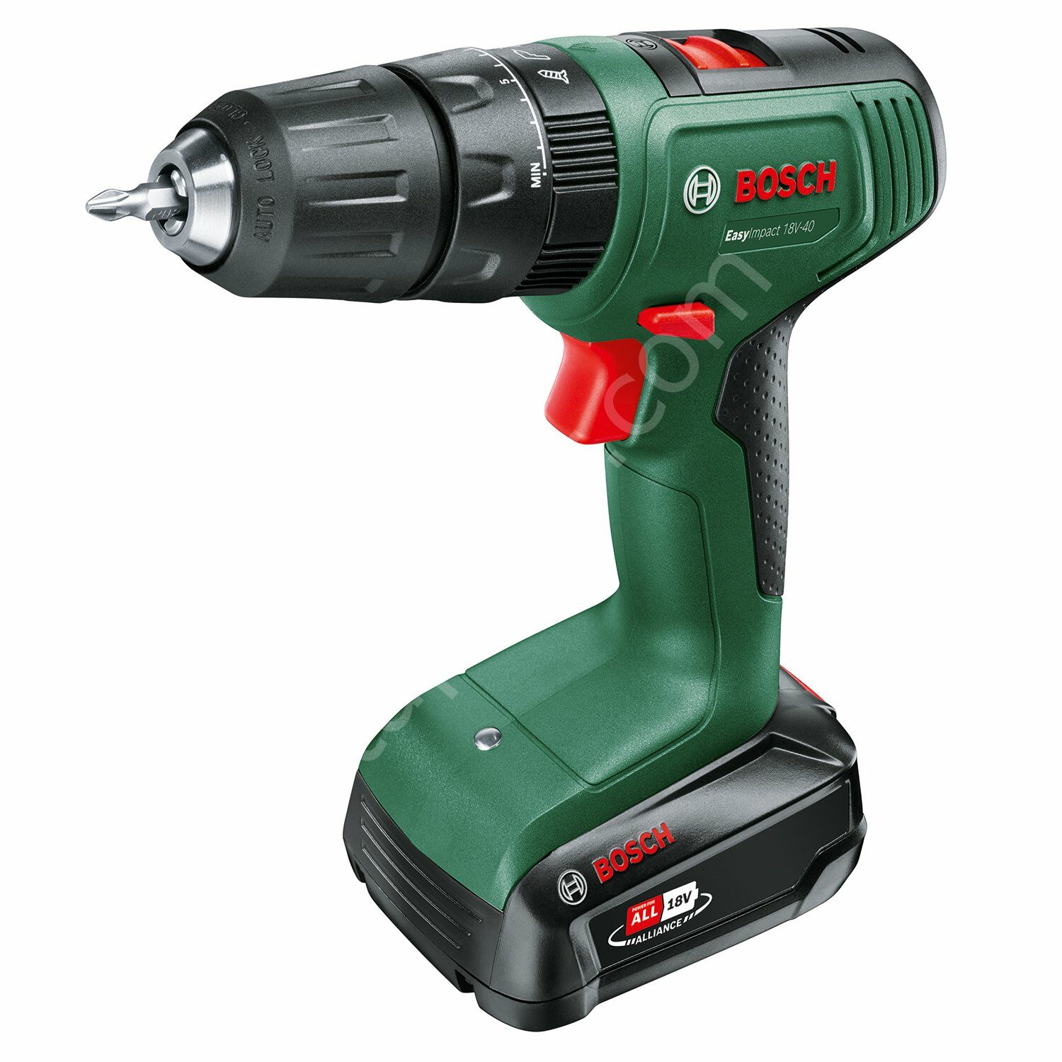 Bosch EasyImpact 18V-40 (Tek Akü, 2,0 Ah) 06039D8107