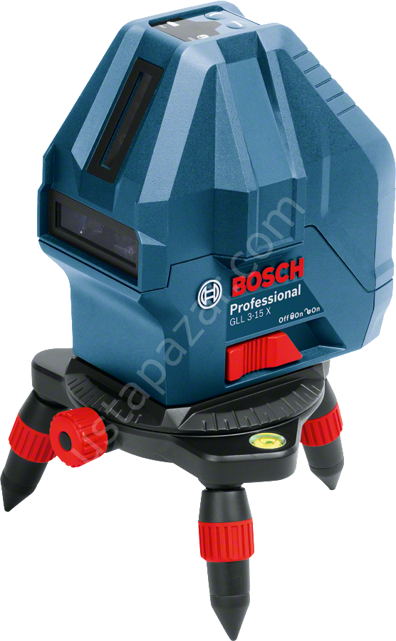 Bosch GLL 3-15 X Professional Çapraz Çizgi Lazeri 0601063M00