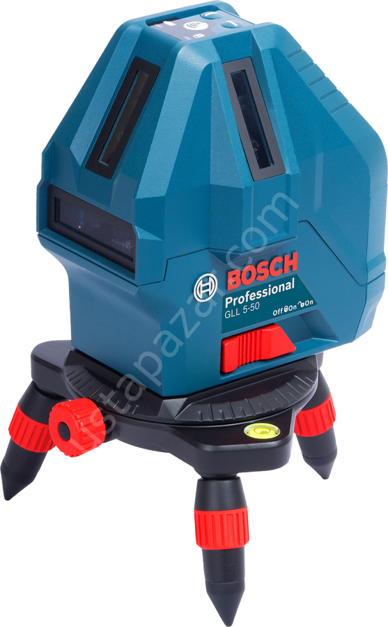 Bosch GLL 5-50 X Çapraz Çizgi Lazeri 0601063N00