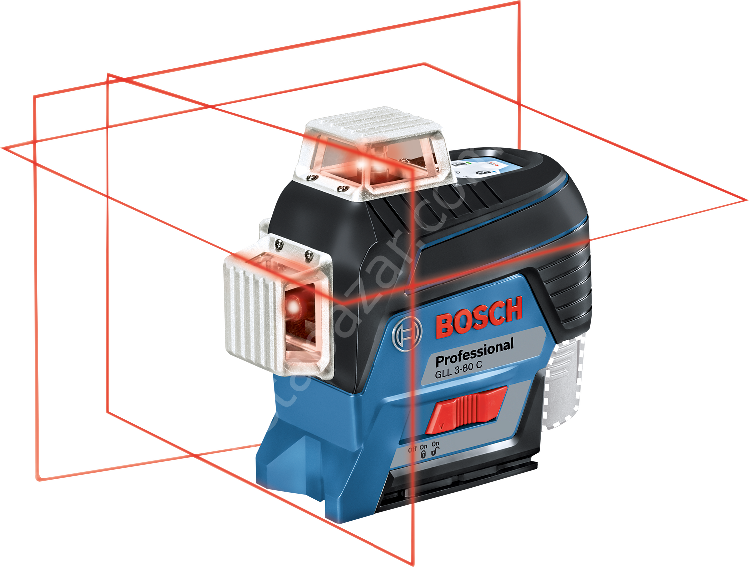 Bosch GLL 3-80 C Solo Makine 0601063R00