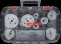 Bosch - Yeni Progressor Serisi Delik Açma Testeresi (Panç) Seti 11 Parça Ø 25-32-40-54-60-68-76-86 mm 2608594194