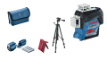 Bosch GLL 3-80 C +Bt 150 Tripod Professional Çizgi Lazeri 0601063R01