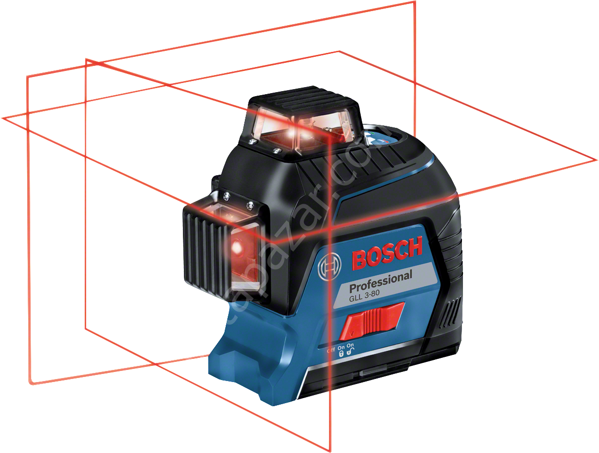 Bosch GLL 3-80 Professional Çizgi Lazeri 0601063S00