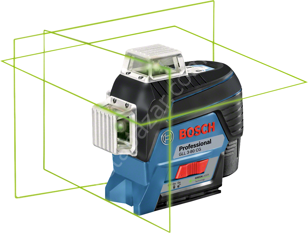 Bosch GLL 3-80 CG Professional Çizgi Lazeri 0601063T00