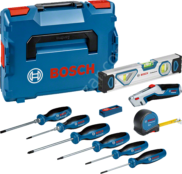 Bosch Profesyonel El Aleti Seti 19 Parça+L-boxx 102