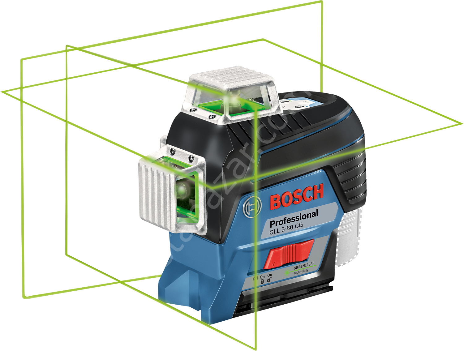 Bosch GLL 3-80 CG Solo Makine 0601063T03