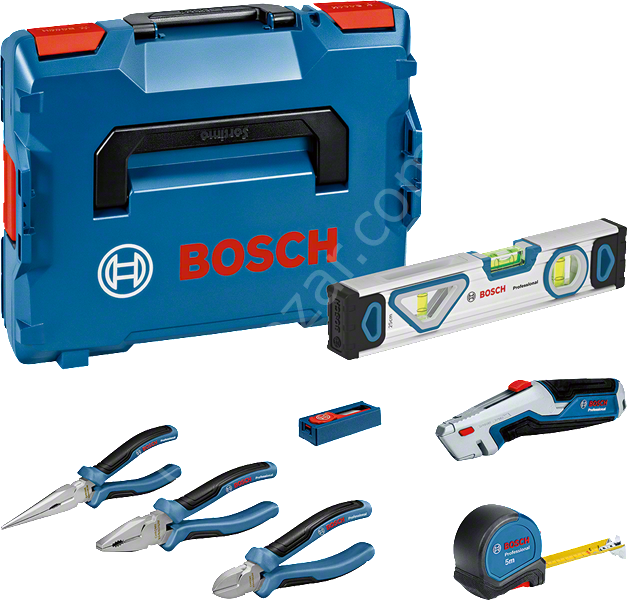 Bosch Profesyonel El Aleti Seti 16 Parça+L-boxx 102 0615990N2S