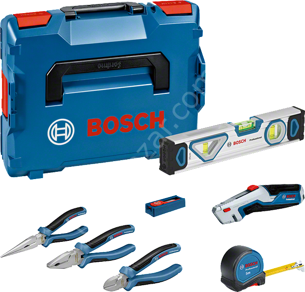 Bosch Profesyonel El Aleti Seti 16 Parça+L-boxx 102 0615990N2S