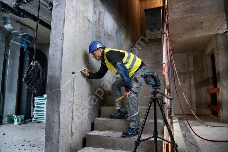 Bosch GLL 2-15 G + LB10 Lazer Hizalama 0601063W00