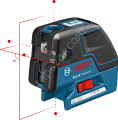 Bosch GCL 25 +BT 150 Professional Nokta Lazeri 0601066B01