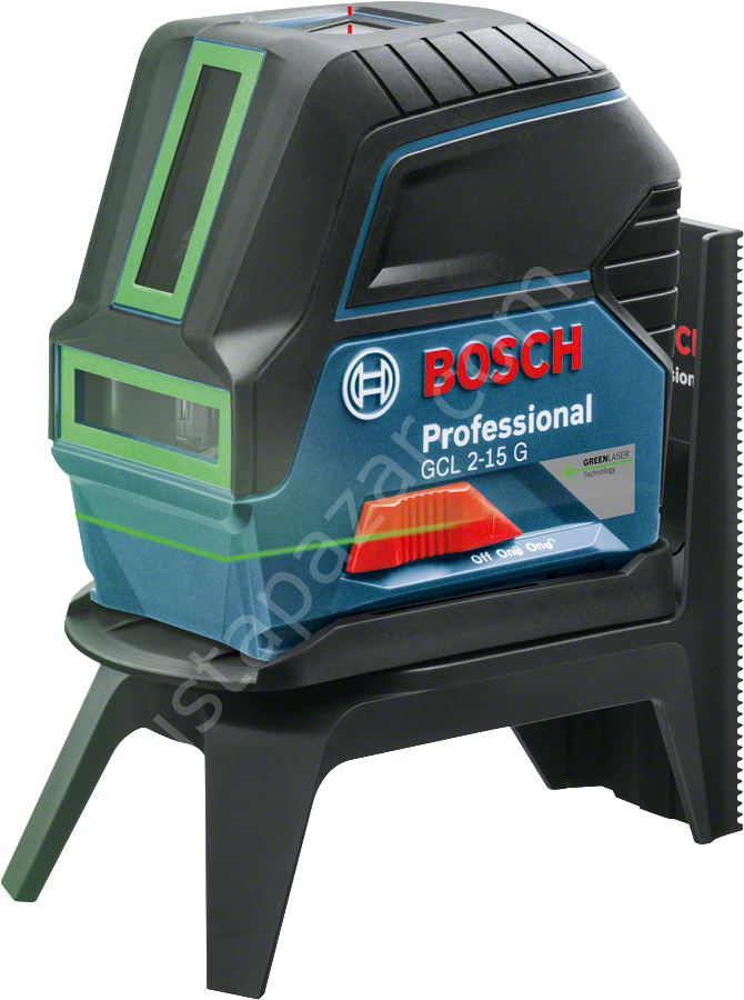 Bosch GCL 2-15 G Çapraz ve Noktasal Lazer 0601066J00